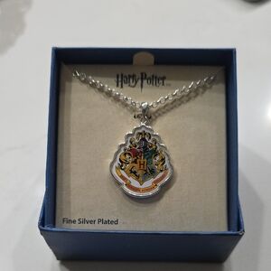 Harry Potter Silver Plated Necklace